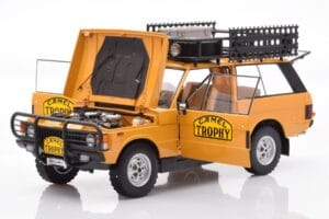 Land Rover Range Rover Camel Trophy Papua New Guinea 1982 Almost Real 1:18 810106 Kov – obrázek 2 z 8