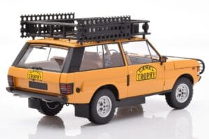 Land Rover Range Rover Camel Trophy Papua New Guinea 1982 Almost Real 1:18 810106 Kov – obrázek 3 z 8
