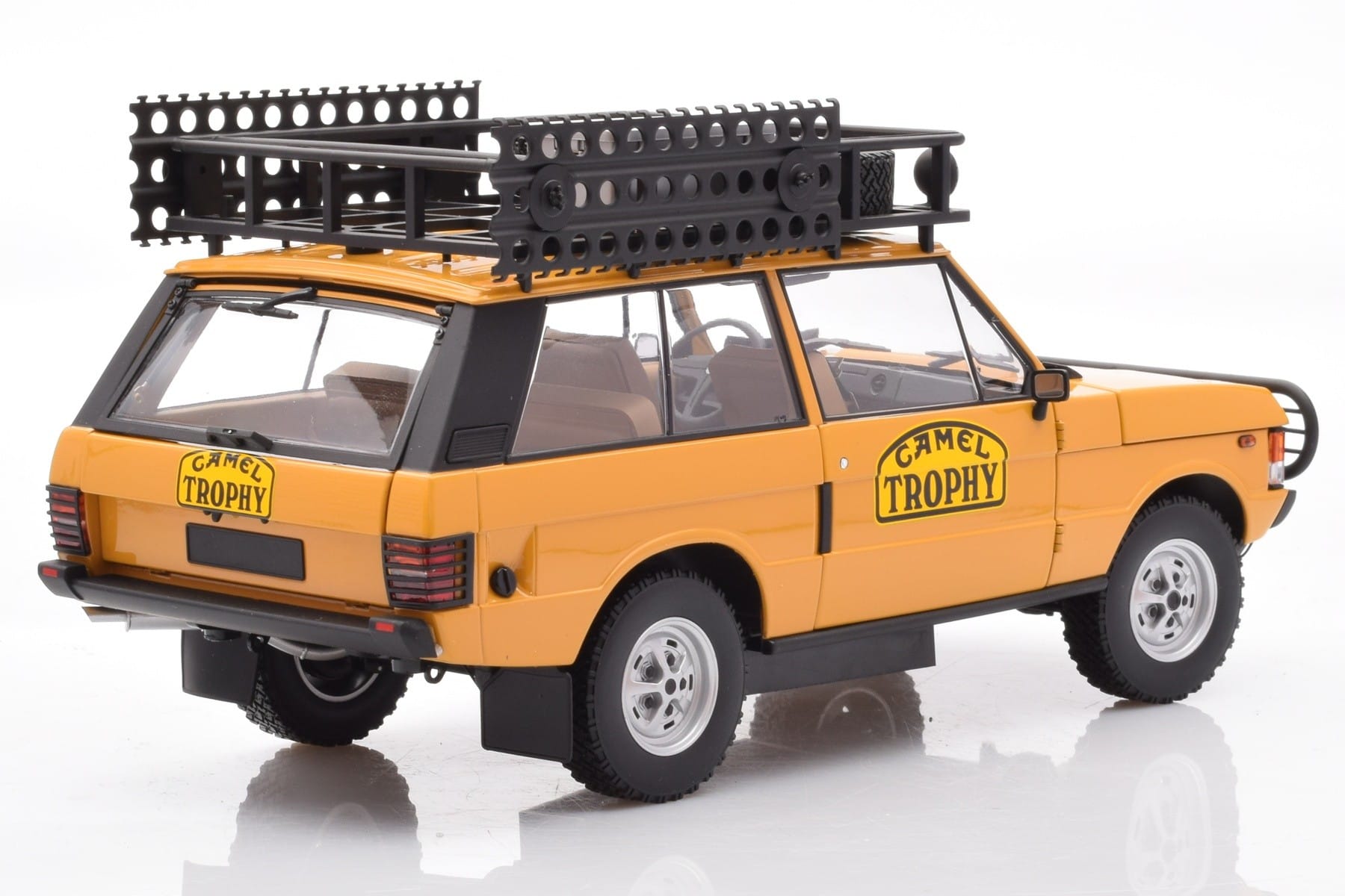 Land Rover Range Rover Camel Trophy Papua New Guinea 1982 Almost Real 1:18 810106 Kov – obrázek 3 z 8