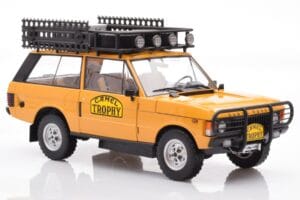 Land Rover Range Rover Camel Trophy Papua New Guinea 1982 Almost Real 1:18 810106 Kov – obrázek 6 z 8
