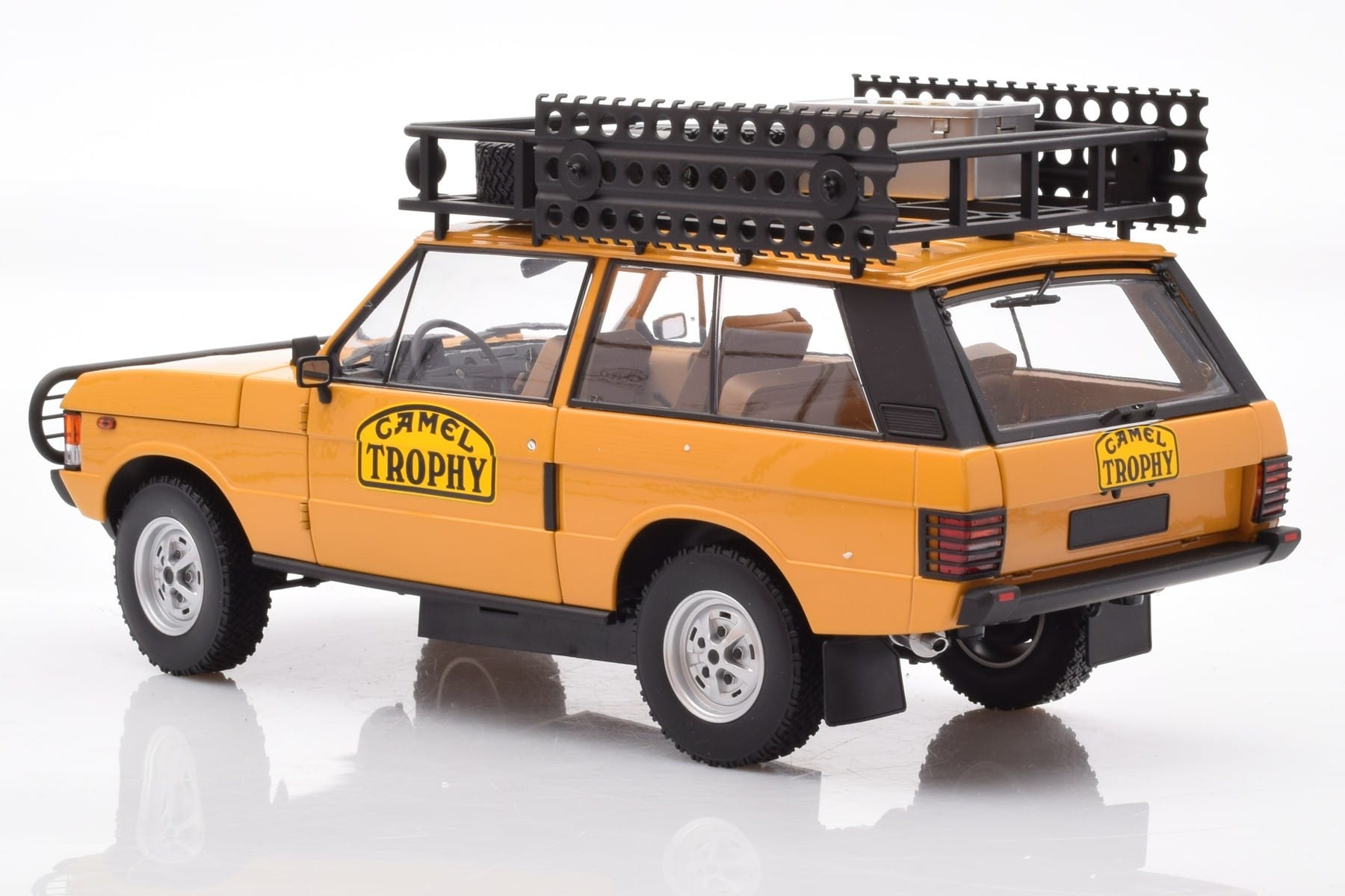 Land Rover Range Rover Camel Trophy Papua New Guinea 1982 Almost Real 1:18 810106 Kov – obrázek 7 z 8