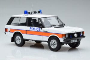 Land Rover Range Rover Policie Almost Real 1:18 810115 Kov – obrázek 5 z 9
