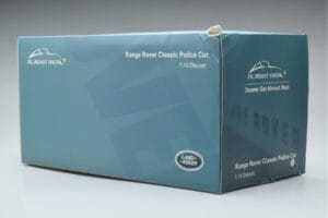 Land Rover Range Rover Policie Almost Real 1:18 810115 Kov – obrázek 8 z 9