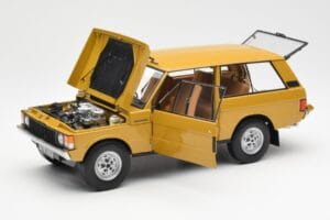 Land Rover Range Rover Classic Žlutý Almost Real 1:18 ALM810103 Kov – obrázek 2 z 8