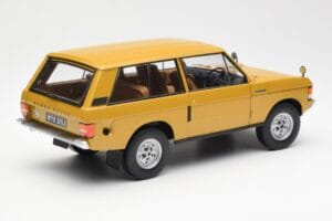 Land Rover Range Rover Classic Žlutý Almost Real 1:18 ALM810103 Kov – obrázek 3 z 8
