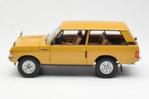 Land Rover Range Rover Classic Žlutý Almost Real 1:18 ALM810103 Kov – obrázek 4 z 8