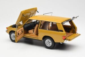 Land Rover Range Rover Classic Žlutý Almost Real 1:18 ALM810103 Kov – obrázek 5 z 8