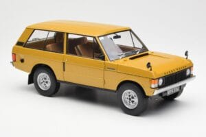 Land Rover Range Rover Classic Žlutý Almost Real 1:18 ALM810103 Kov – obrázek 6 z 8