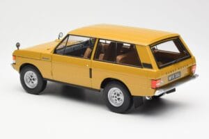 Land Rover Range Rover Classic Žlutý Almost Real 1:18 ALM810103 Kov – obrázek 7 z 8