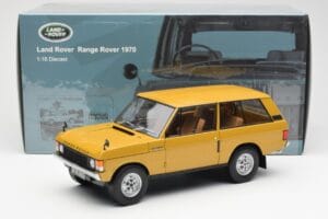 Land Rover Range Rover Classic Žlutý Almost Real 1:18 ALM810103 Kov – obrázek 8 z 8
