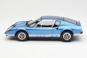 Ligier JS2 Modrý Otto 1:18 OT293 Pryskyřice – obrázek 3 z 6