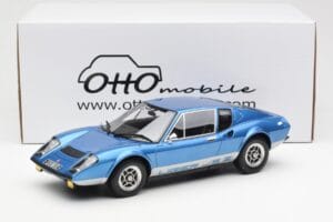 Ligier JS2 Modrý Otto 1:18 OT293 Pryskyřice – obrázek 6 z 6