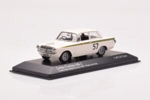 Lotus Cortina Mk1 #57 J. Clark Crystal Palace Winner 1964 Minichamps 1:43 400648257 Kov – obrázek 2 z 4