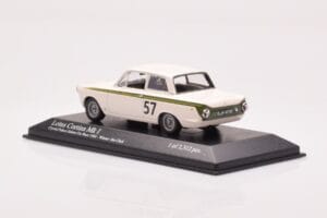 Lotus Cortina Mk1 #57 J. Clark Crystal Palace Winner 1964 Minichamps 1:43 400648257 Kov – obrázek 3 z 4