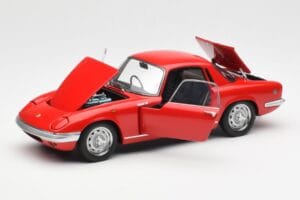 Lotus Elan S2 SE Coupe Červený AUTOart 1:18 75351 Kov – obrázek 2 z 8