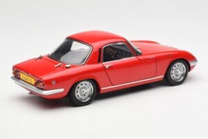 Lotus Elan S2 SE Coupe Červený AUTOart 1:18 75351 Kov – obrázek 3 z 8