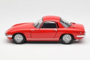 Lotus Elan S2 SE Coupe Červený AUTOart 1:18 75351 Kov – obrázek 4 z 8
