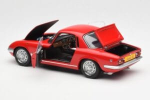 Lotus Elan S2 SE Coupe Červený AUTOart 1:18 75351 Kov – obrázek 5 z 8