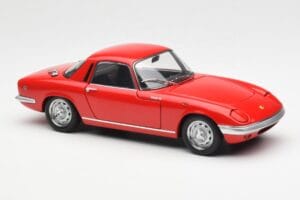 Lotus Elan S2 SE Coupe Červený AUTOart 1:18 75351 Kov – obrázek 6 z 8