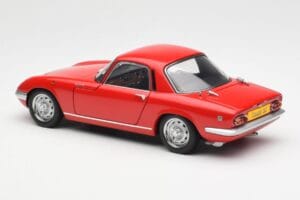 Lotus Elan S2 SE Coupe Červený AUTOart 1:18 75351 Kov – obrázek 7 z 8