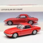Lotus Elan S2 SE Coupe Červený AUTOart 1:18 75351 Kov - image 8 of 8