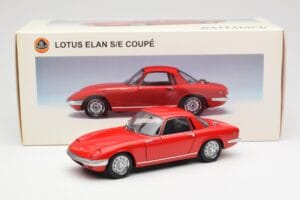 Lotus Elan S2 SE Coupe Červený AUTOart 1:18 75351 Kov – obrázek 8 z 8