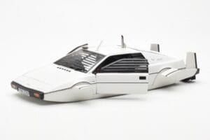 Lotus Esprit Type 79 James Bond The Spy Who Loved Me Submarine Bílý AUTOart 1:18 75306 Kov – obrázek 8 z 8