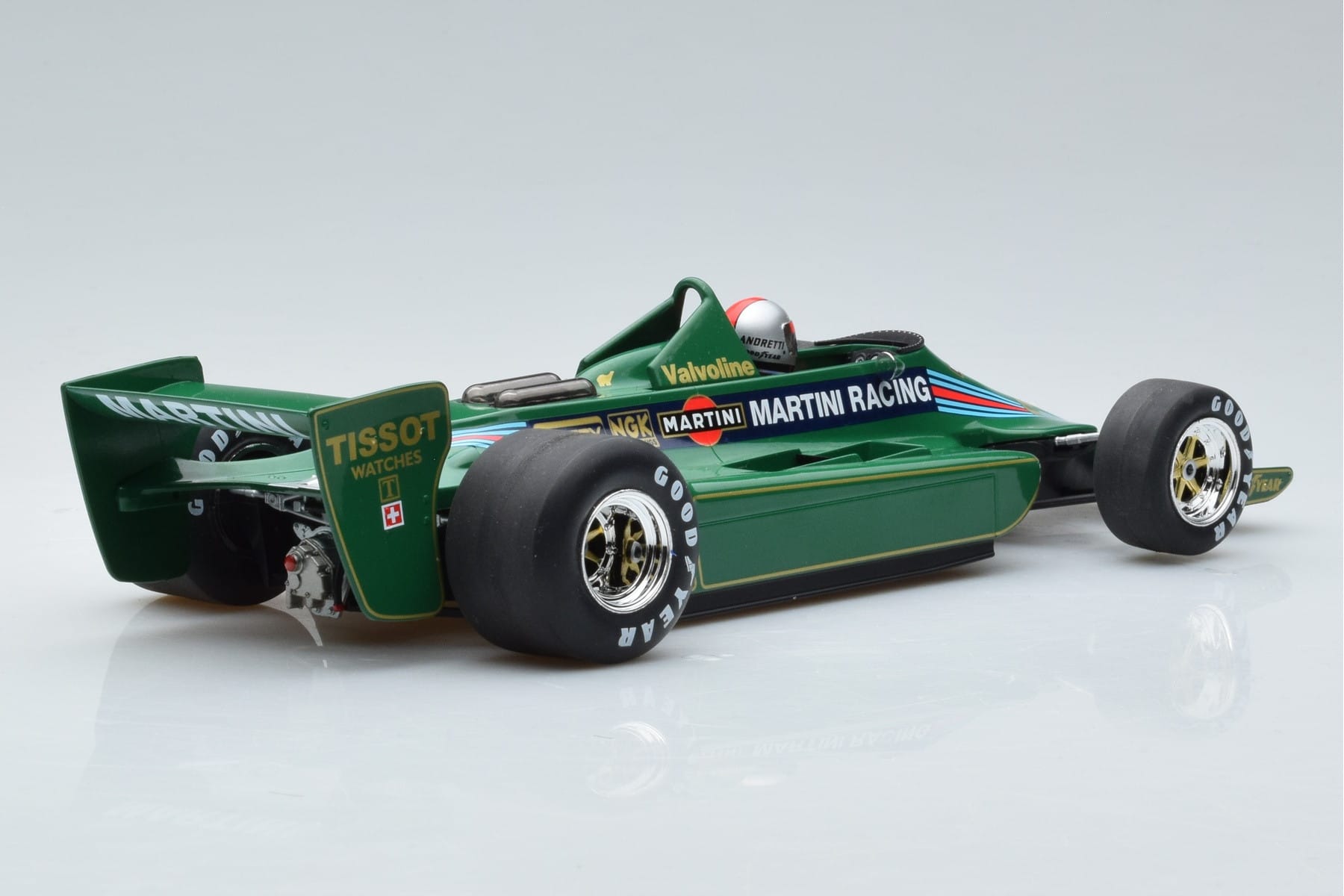 Lotus 79 Martini Racing #1 M. Andretti Argentina GP 1979 MCG 1:18 MCG18620F Kov – obrázek 2 z 6