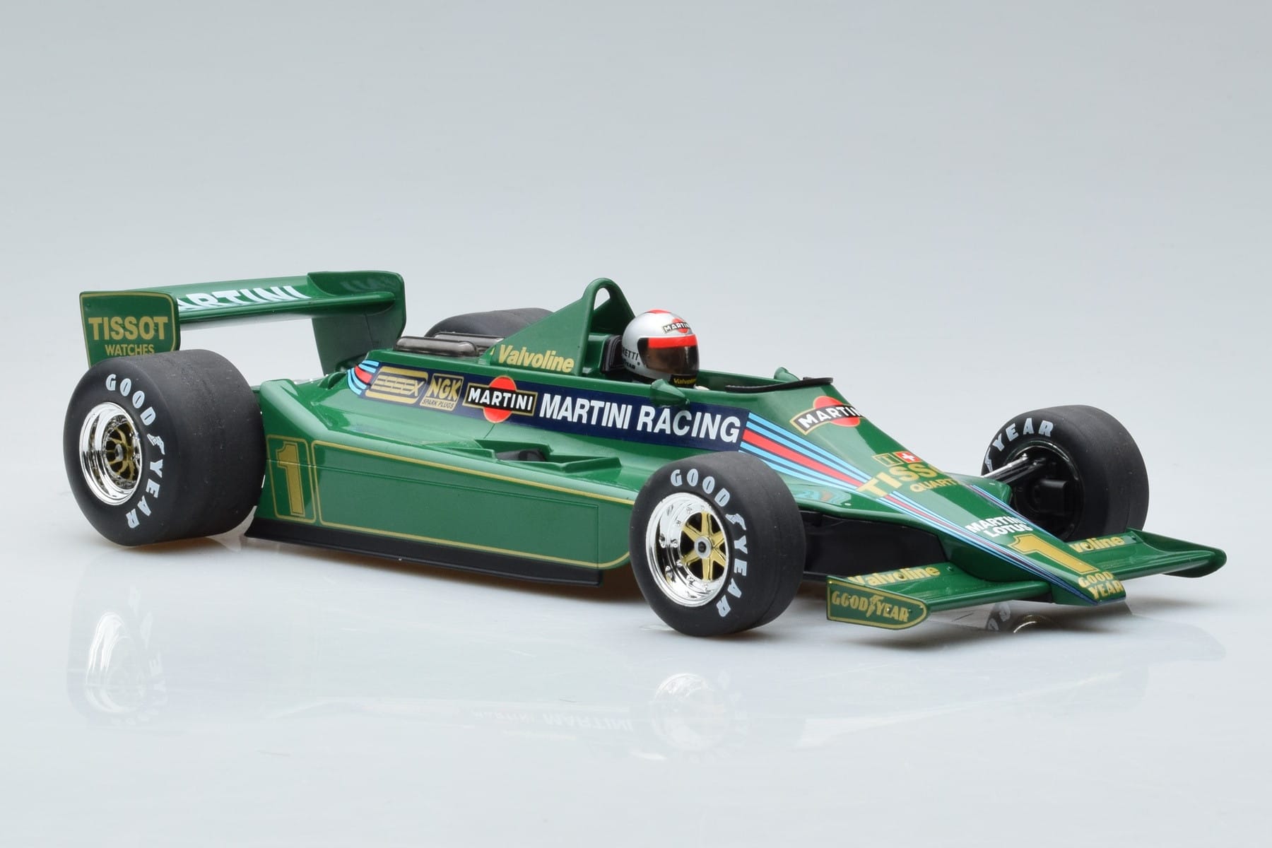 Lotus 79 Martini Racing #1 M. Andretti Argentina GP 1979 MCG 1:18 MCG18620F Kov – obrázek 4 z 6