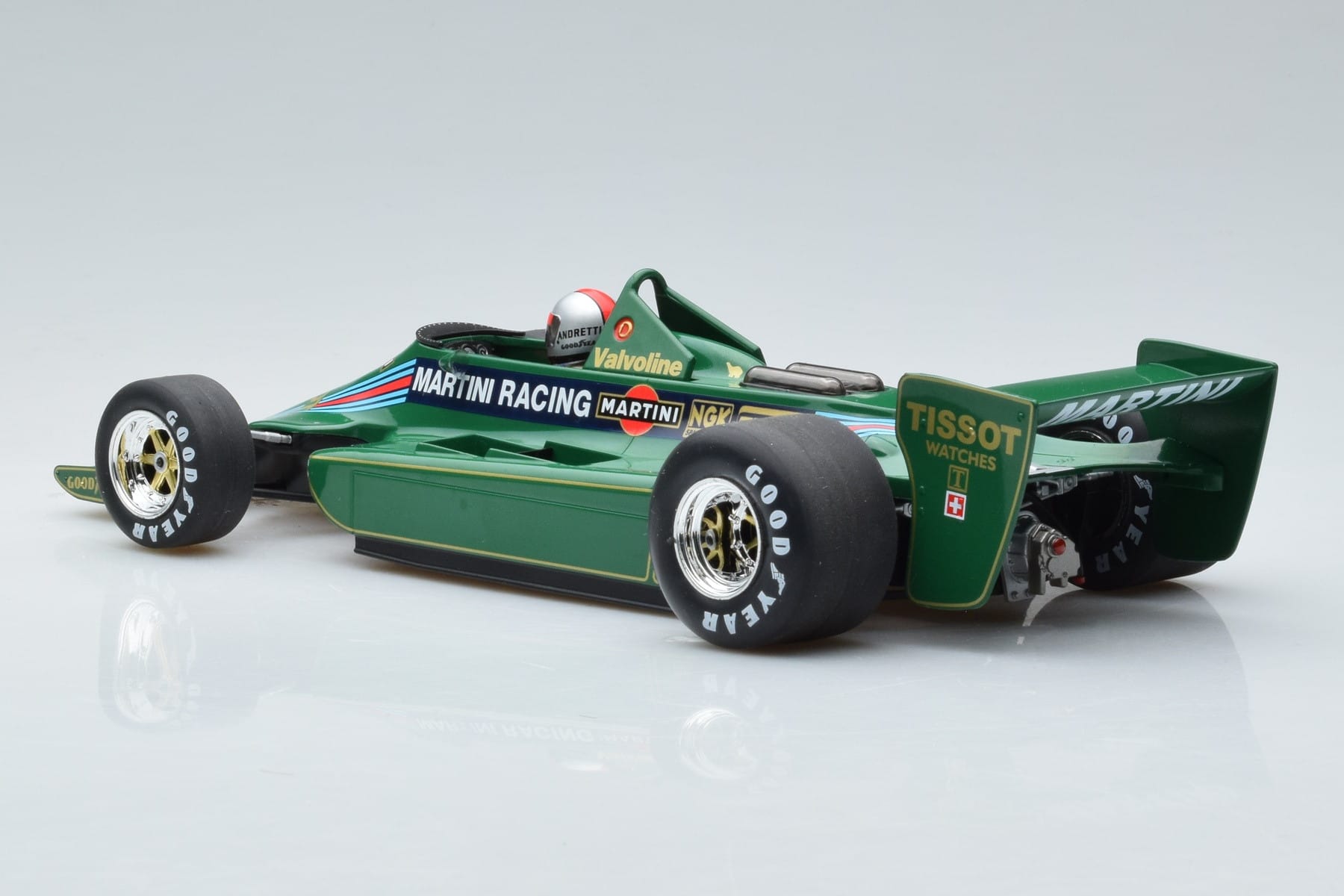 Lotus 79 Martini Racing #1 M. Andretti Argentina GP 1979 MCG 1:18 MCG18620F Kov – obrázek 5 z 6