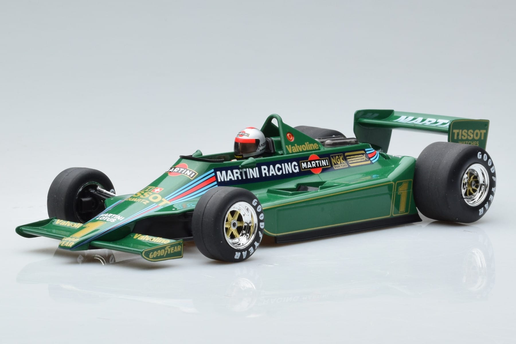 Lotus 79 Martini Racing #1 M. Andretti Argentina GP 1979 MCG 1:18 MCG18620F Kov
