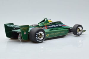 Lotus 79 Martini Racing #2 C. Reutemann Argentina GP 1979 MCG 1:18 MCG18621F Kov – obrázek 2 z 5