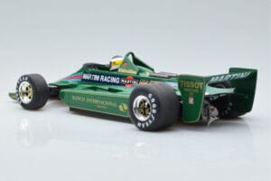 Lotus 79 Martini Racing #2 C. Reutemann Argentina GP 1979 MCG 1:18 MCG18621F Kov – obrázek 4 z 5