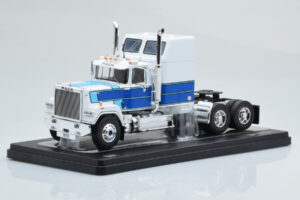Mack Superliner Magnum Bílý Modrý IXO 1:43