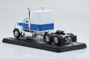 Mack Superliner Magnum Bílý Modrý IXO 1:43 TR165 Kov – obrázek 5 z 6