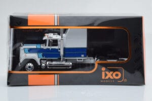 Mack Superliner Magnum Bílý Modrý IXO 1:43 TR165 Kov – obrázek 6 z 6