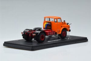 MAN 19.280H Oranžový IXO 1:43 TR155 Kov – obrázek 2 z 6