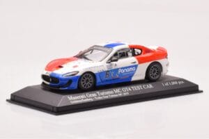 Maserati GranTurismo MC GT4 #6 Goldstein / Sumberg Trofeo GranTurismo 2010 Minichamps 1:43 400101206 Kov – obrázek 2 z 4