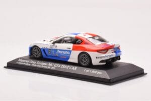 Maserati GranTurismo MC GT4 #6 Goldstein / Sumberg Trofeo GranTurismo 2010 Minichamps 1:43 400101206 Kov – obrázek 3 z 4