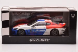 Maserati GranTurismo MC GT4 #6 Goldstein / Sumberg Trofeo GranTurismo 2010 Minichamps 1:43 400101206 Kov – obrázek 4 z 4