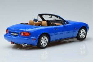 Mazda MX-5 NA Modrý Otto 1:18 OT934 Pryskyřice – obrázek 2 z 6