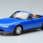 Mazda MX-5 NA Modrý Otto 1:18 OT934 Pryskyřice