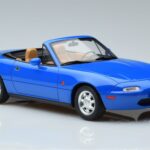 Mazda MX-5 NA Modrý Otto 1:18 OT934 Pryskyřice - image 4 of 6
