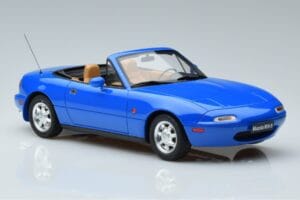 Mazda MX-5 NA Modrý Otto 1:18 OT934 Pryskyřice – obrázek 4 z 6