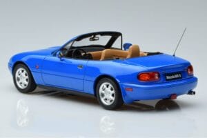 Mazda MX-5 NA Modrý Otto 1:18 OT934 Pryskyřice – obrázek 5 z 6