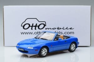Mazda MX-5 NA Modrý Otto 1:18 OT934 Pryskyřice – obrázek 6 z 6