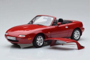 Mazda MX-5 NA Norev 1:18 188020 Kov – obrázek 2 z 8