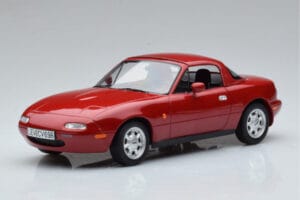 Mazda MX-5 NA Norev 1:18 188020 Kov – obrázek 3 z 8