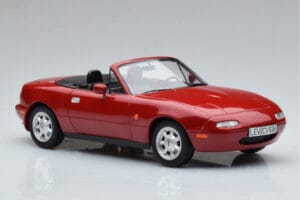 Mazda MX-5 NA Norev 1:18 188020 Kov – obrázek 6 z 8