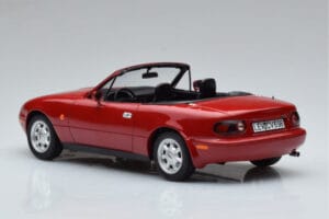 Mazda MX-5 NA Norev 1:18 188020 Kov – obrázek 7 z 8